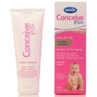 ?พร้อมส่ง!!? แบบหลอดบีบ Conceive Plus เจลหล่อลื่นไม่ทำลายอสุจิ