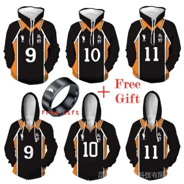 Anime Haikyuu!! 3 Karasuno High School Hinata Syouyou Jackets