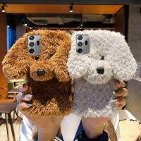 [2023ใหม่] เคสโทรศัพท์กำมะหยี่สำหรับ Samsung Galaxy Note 20 Ultra Dog ใส่โทรศัพท์น่ารักสำหรับ S21 Samsung และ A52 A42 A32มาก A72 A12 S8 5G A71