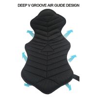 Motorcycle Seat Cushion Sunscreen Motorcycle Air Seat Pad Waterproof Breathable Double Seat Cushion For Riding Accessories