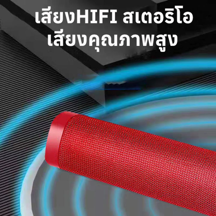 ลำโพงบลูทูธ-รุ่น-a15-bluetooth-speaker-เบสหนักและเสียงดีมาก-พกพาสะดวกเสียงดีกระหึ่มของแท้100-wirless-bluetooth-speaker