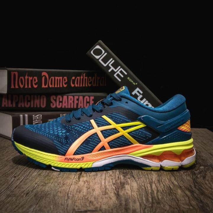 asics-2023รองเท้าวิ่งสำหรับผู้ชาย-รองเท้าบุรุษวิ่งทางไกลรองเท้าวิ่งตาข่าย-kayanok26รองเท้าวิ่งรองเท้าวิ่งกีฬารองรับได้อย่างมั่นคง