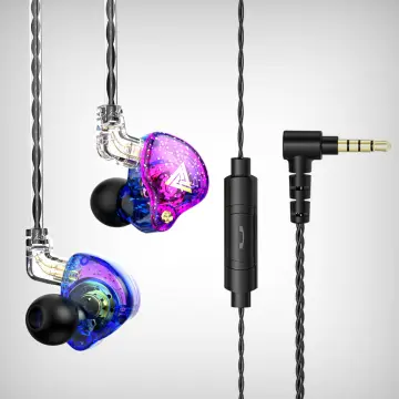 KZ EDX PRO Dynamic Earphones HIFI Bass Earbuds In Ear Monitor