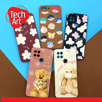 Iphone 7+ / 11 เคสมือถือนิ่ม TPU กันเลนส์กล้องนูน ลายการ์ตูน ลายน่ารัก