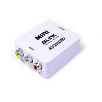 GLINK อุปกรณ์ต่อพ่วง AV2HDMI Up Scaler 1080P