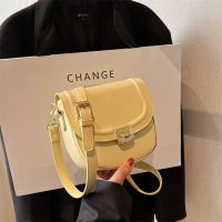 [COD] temperament womens bag 2023 spring new simple foreign style personality ins version trendy saddle