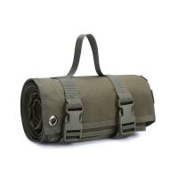 Tactical Shooting Mat Roll Up Training Shooters Pad Waterproof Folding Mat for Outdoor Hunting Camping Range Sniper