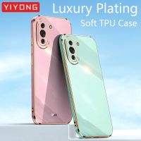 [Lao 6 s mouse pad]YIYONG ฝาครอบที่เก็บแหวน TPU ซิลิโคน,เคส Nova10สำหรับ Huawei Nova 10 Pro 9 8 8i Nova8 Nova9เคสมือถือกันกระแทก