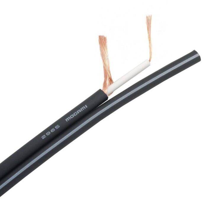Japan Origina Mogami 2965 Miniaturkabel Coaxial Dualversion 75 Ohm
