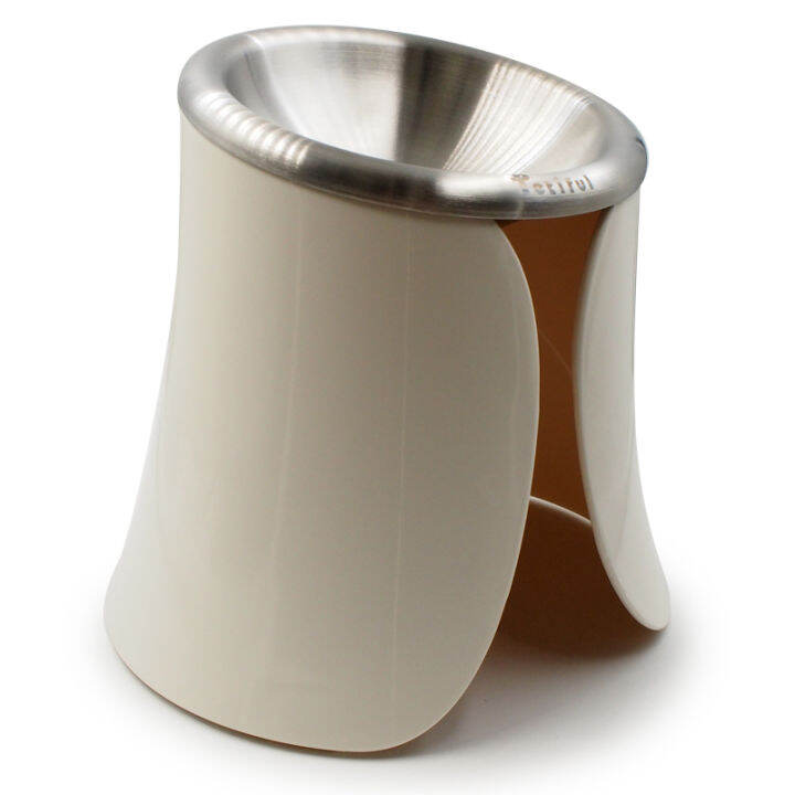 PETIFUL ERGONOMIC BOWL (WHITE) Lazada