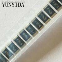 ▦ↂ❐ 50PCS SMD precision alloy resistors 2512 0.008R 8 mOhm R008 1