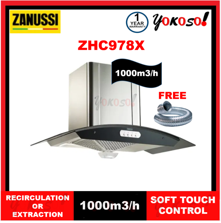 zanussi zhc978x