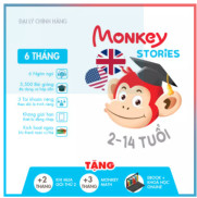 Monkey Stories 6 THÁNG - Truyện tương tác Phát triển toàn diện 4 kỹ năng