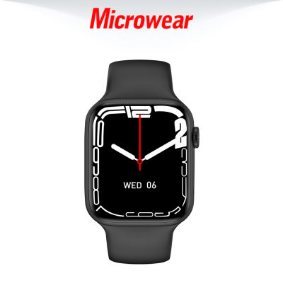 Microwear  W38Pro Smart Watch  - Black