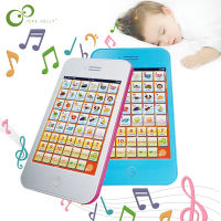 Spanish Educational Toys Cellphone Baby Kid Educational Phone Spanish Learning Mobile Phone Toy Christmas Gifts GYH