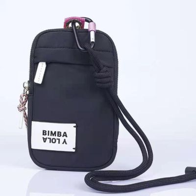 กระเป๋าสเปน BIMBA Y LOLA เคสโทรศัพท์กระเป๋าสตางค์สายรัดข้อมือกันน้ำสายคล้องเอนกประสงค์จัดระเบียบโทรศัพท์