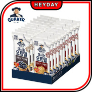 Quaker uống bột yến mạch đầu đen yến mạch 50g x 20 Gậy ngũ cốc protein bữa