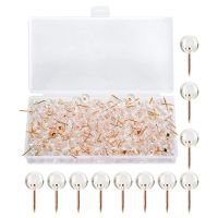 Small Pushpins Replaceable Thumb Tacks Multi-function Thumbtacks Delicate Convenient Home Accessory Clips Pins Tacks