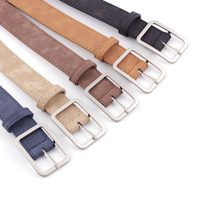 MNO.9 Men Belt 837 เข็มขัดผู้ชาย เข็มขัดวินเทจ แฟชั่นชาย หนังสังเคราะห์