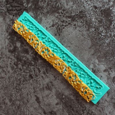 【hot】 Yueyue Sugarcraft Silicone lace mat fondant mold cake decorating tools silicone baking