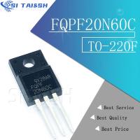 10PCS FQPF20N60 TO220 20N60 20N60C FQPF2060C FQPF20N60C TO-220 FQPF20N65 FQPF20N65C FQPF20N50 FQPF20N50C FQPF20N80 FQPF20N80C WATTY Electronics