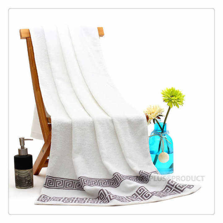 3-pack-bathroom-towels-set-for-adults-100-cotton-1pc-bath-towel-2pcs-hand-face-towels-terry-washcloth-beach-travel-sports-towel