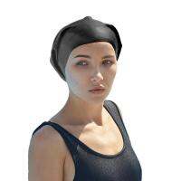 Durable Silicone Extra Large Silicone Designed For Long Hair Hair Extensions Braids Easy To Wear Practical Swim Caps