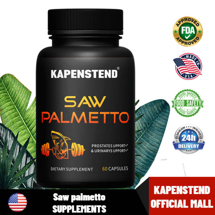 Saw Palmetto Extract,Support for Prostate and Urinary Health, Herbal Health Supplement, Reduce