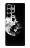 เคสมือถือ Samsung Galaxy S23 Ultra ลายดวงจันทร์หยินหยาง Moon Yin-Yang Case For Samsung Galaxy S23 Ultra