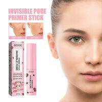 Invisible Pore Primer Stick Pore Eraser Waterproof Face Primer Makeup Base Oil-Control Smooth Fine Lines Isolation Makeup Primer