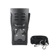 HLN9665A Walkie Talkie Replacement Hard Leather Carry Case with Belt Loop Compatible With HT1250 Portable Radio