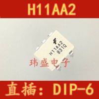 10pcs H11AA2 H11AA2M DIP-6