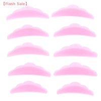 【Flash Sale】 5คู่ขนตายกโล่ (XS S M L XL) ซิลิโคนแผ่นขนตา Perm rods curlers