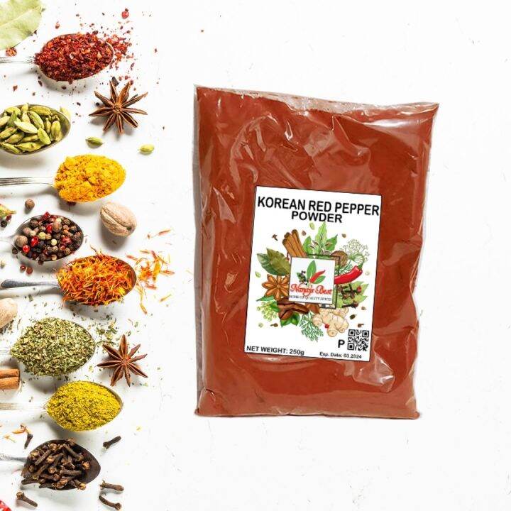 NanaysBest Korean Chili Powder 250 Grams Korean Red Pepper Powder