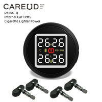 CAREUD TPMS D580C-TJ รถยนต์ภายใน TPMS รถระบบตรวจสอบความดันยางรถยนต์เป็นสากลสำหรับรถยนต์ทุกคัน