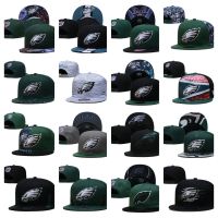 Top-quality N F L Philadelphia Eagles หมวกแก็ปพิมพ์ลายนกอินทรีย์สําหรับเล่นกีฬาทํากิจกรรมกลางแจ้ง 20 แบบ