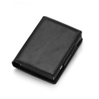 ZOVYVOL Rfid Wallet Men Money Bag Thin Mini Purse Male Metal Aluminium Card Wallet Magic Slim Small Smart Wallet for men Vallet