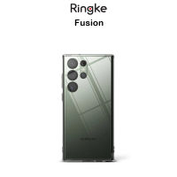 Ringke Fusion เคสกันกระแทกเกรดพรีเมี่ยมจากเกาหลี เคสสำหรับ Galaxy S23Plus/S23Ultra(ของแท้100%)