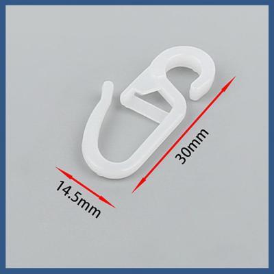 Curtain Clip-On Hook 100pcs Curtain Clips For Curtain Rings - Pleating Hooks Curtain Accessories Home Decoration