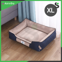 ที่นอนสัตว์เลี้ยงทรงสี่เหลี่ยม size XL ขนาด 70x90x20 cm