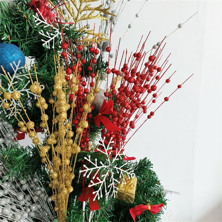 shimmering-branch-coral-sparkling-holiday-ornaments-fake-dried-branch-coral-golden-powder-flowers-glitter-berry-leaves