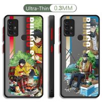 เคสอนิเมะสุนัขจรจัดดาไซ,S23 Samsung Galaxy S20พิเศษ S22 FE 5G S21บวก S10 S10ด้านฝาปิด TPU คอมพิวเตอร์แข็ง