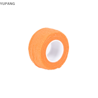 YUPANG 1PC กอล์ฟ Grips สโมสรผ้าฝ้ายยืดหยุ่นนิ้วตัดกีฬาสนับสนุนผ้าพันแผลเทป