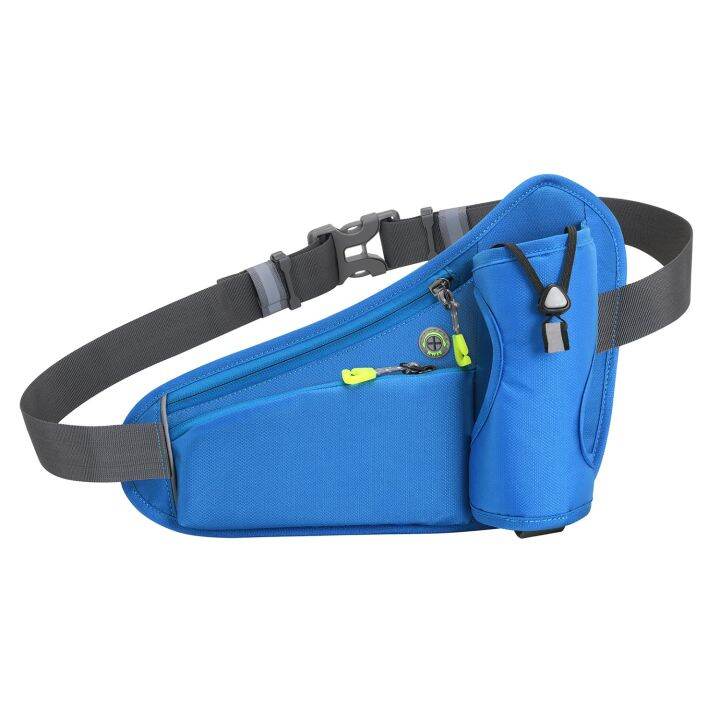 Lixada Sports Hydration Belt Bag Running Belt Waist Pack Bum Bag With 