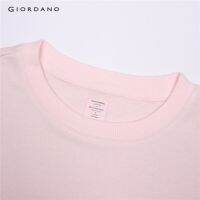 COD GIORDANO เสื้อสเวตเตอร์ผู้หญิง Womens Loose Fit Sweatshirt 05322639TH