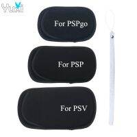 Yuli กรณีกระเป๋าถุงเก็บของสำหรับพกพาแบบนิ่มสำหรับ PSP 1000 2000 3000พร้อมสายคล้องข้อมือด้วยมือสำหรับคอนโซล PSV PSP Go