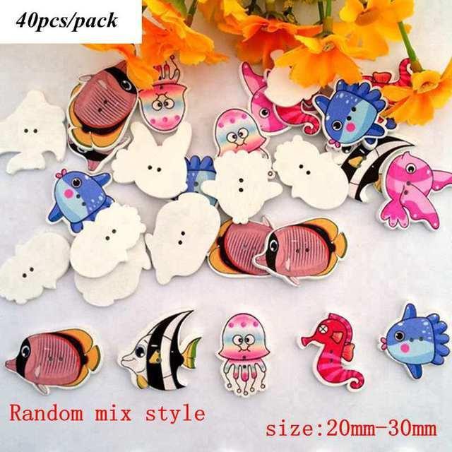 35-styles-20-50pcs-pack-random-mix-decorative-buttons-lovely-cartoon-series-2-holes-sewing-wood-buttons-flatblck-scrapbook-l-1