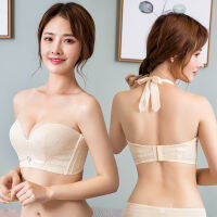 Fast Shipping Gifts Spring And Summer Live Half A Cup Of Steel Ring -Free Non -Slip Shoulder Strap No Lingerie Gathered