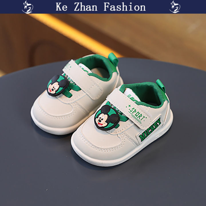 sepatu-sneakers-balita-ke-zhan-สำหรับเด็กหญิงเด็กชายการ์ตูน-casua-รองเท้าเด็กวัยหัดเดินสำหรับเด็ก12-36เดือน