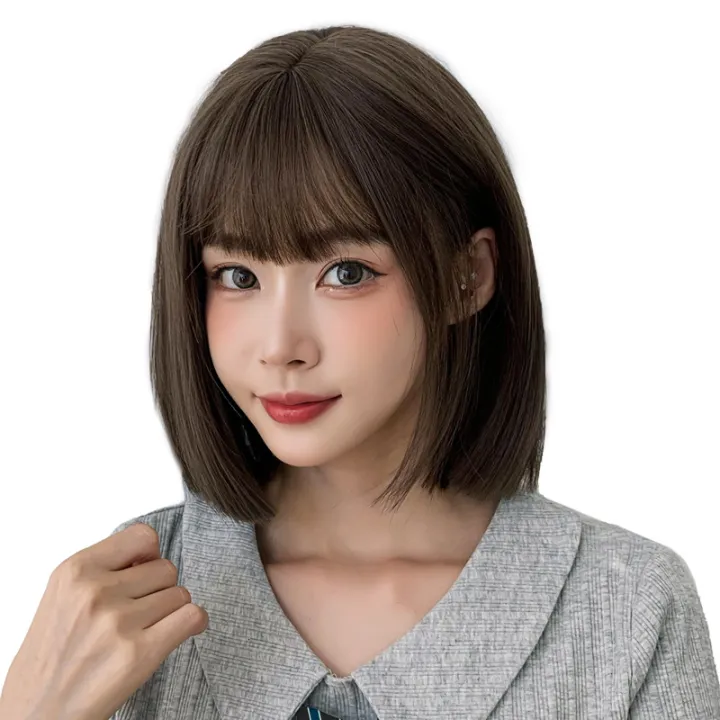 Review For Cute Bobo Head Short Wig Yv42184